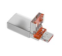 Tipo C USB A Card Adattatore Memoria in Lega Lettore 480MBPS Transter per I Telefoni Tablet Adattatore MicroSDS