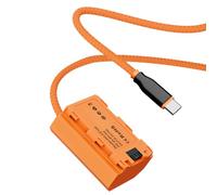 Tipo C USB C A FZ100 Dummys Batteria Per A7iii A7riii A7siii A7rm4 A7m3 A7c Supporta Video E Fotografia