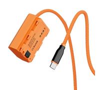 Tipo C USB C A FZ100 Dummys Battery Per A7III A7RIII A7SIII A7RM4 A7M3 A7C Supporta Video E Fotografie Lunghe