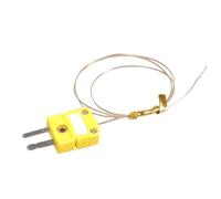 Tipo cavo della sonda di termocoppia di alta precisione K con le spine rapide del collegamento del rivestimento per la termocoppia di alta precisione di industria