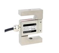 Tipo cellula di carico dell'acciaio legato S for la tensione del peso della tramoggia di compressione che pesa 1000KG-5000KG Dati affidabili(0-2T)