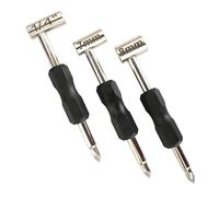 Tipo Chiave a bussola esagonale per regolatore del collo della chitarra Perfetta per chitarre Superfici elettrolitiche Chiave per asta per struttura per chitarra portatile