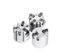 Tipo cilindro a dito for mandrino pneumatico a due, tre e quattro griffe MHS2/3/4-16D20D25D32D40D(MHS3 125D Wear resistant type)