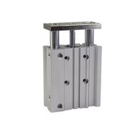 Tipo Cilindro di guida compatto pneumatico MGPM12 MGPM16 MGPM20 MGPM25 MGPM32 MGPM40 MGPM50 MGPM63 MGPM80 Corsa 10 mm-300 mm(200mm Stroke,MGPM80)