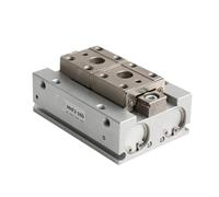 Tipo Cilindro pneumatico a forza di presa parallela dell'aria a basso profilo MHF2 8D 10D 12D 16D 20D Pinza pneumatica(MHF2-8D)