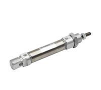 Tipo cilindro pneumatico iso C85 Cilindro pneumatico standard a doppia azione a stelo singolo CD85N alesaggio 8 10 12 16 20 25 mm Corsa 10-200 mm(C85N10,10mm stroke)