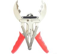 Tipo compressore del morsetto dello strumento dell'espansore dell'anello con la mascella dentata per la riparazione del motore del veicolo e la manutenzione dell'apparecchio colore rosso a 4 pollici