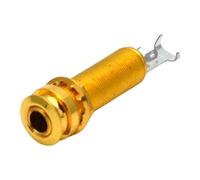 Tipo Connettore terminale per chitarra stereo 4 montanti cablaggio da 6, 35 mm per un ' integrazione perfetta ' amplificatore Parte riparazione per chitarra buona qualità