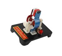 Tipo D Modello CMotor Fisica Esperimento Dispositivo Semplice Assemblare per Visualizzazione Meccanismi Interni in Educazione Modello Elettromagnetico