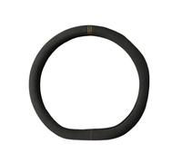 Tipo D Traspirante Protezione Volante Auto Copertura Universale In Pelle Scamosciata Tutte Stagioni Coprivolante Auto Antiscivolo(Giallo-D)