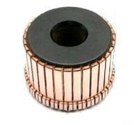 Tipo denti di rame della scanalatura del commutatore del motore 32P per i motori elettrici ad alta velocità, dimensioni 37 x 13 x 23 (26) millimetro