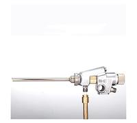 Tipo di alimentazione a pressione Pistola a spruzzo automatico asta automatica, testa di pistola lunga acciaio inox, pistola a spruzzo sottile tubo, attrezzature esclusive for la spruzzatura della par