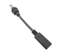 Tipo di alluminio del cavo di estensione di potere di C Cavo corto soluzione di risparmio di spazio maschio al convertitore femminile per cavo di estensione satellitare