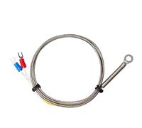 Tipo di alta precisione K delle toppe del metallo che rileva la termocoppia di risposte rapide che rileva il sensore della termocoppia adatto a termocoppia resistente alla corrosione delle gamme da 0