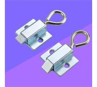 Tipo di anello di trazione Perno in ferro Interruttore for armadio Fibbia Scatola industriale Porta dell'armadio Push-Pull Porta a impatto Fibbia ad ardiglione 1 pezzo(XG04-014-Opposite)