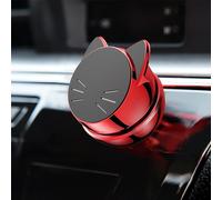 Tipo di auto multifunzionale di attacco magnetico del telefono cellulare (rosso