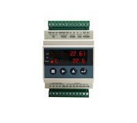 Tipo di binario guida Modulo controllo della pesatura RS485 Trasmettitore peso Strumento amplificazione del segnale PLC collegamento