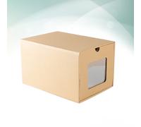 Tipo di cassetto pieghevole Scatola di scarpe Scatola di immagazzinaggio di