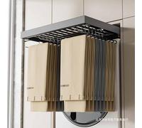 Tipo di cassetto Portapantaloni,Appendini per pantaloni estraibili,Portapantaloni Appendiabiti estraibile Armadio Organizer Rack, Barra per pantaloni Cappotti Asta appesa per armadio Armadi