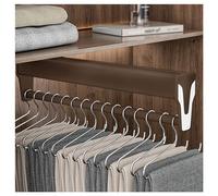 Tipo di cassetto: Portapantaloni, Estraibile, Portapantaloni, Estratto, Portapantaloni, Asta scorrevole per armadio, Appendiabiti, Binario, per armadio, Armadio, Armadio da bagno, Risparmia