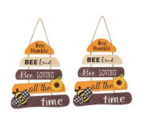 Tipo di Decorazione per La Porta di Casa, Ape Gentilezza Ape Ringraz5553