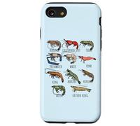 Tipo Di Gamberetti Specie Di Gamberi Per Gli Amanti Del Pesce E Chef Custodia per iPhone SE (2020) / 7/8