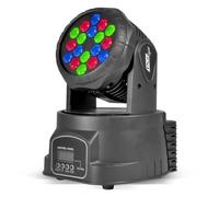 Tipo di gioco luce Lyre 18x3W LED rosso/blu/verde + Staffa di montaggio - Pure Luce Ohio18LED