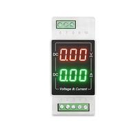 Tipo di guida Display digitale CC Voltmetro da 100 V Amperometro da 20 A Misuratore digitale integrato da 50 A 14-100 V (DC0-1000 V 100 A)