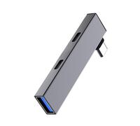 Tipo di hub di USB C di alta compatibilità all'adattatore dei hub di USB 2Type per l'integrazione senza soluzione di continuità per la porta di tipo C degli androidi della finestra