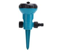 Tipo di inserto a terra Sprinkler 'acqua per prato con 9 modalità Accessori per irrigazione per irrigazione da giardino per prati e giardini materiale plastico colore verde