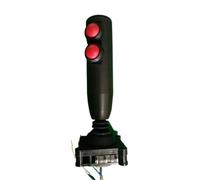 Tipo di interruttore: leva a bilanciere, doppio pulsante, joystick CV4A, comando master di reset incrociato