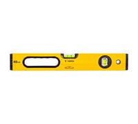 Tipo di livello in alluminio 600, 40 cm, 2 libelle. marca Neo tools