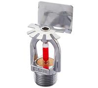 Tipo di pendente della testa dello spruzzatore del fuoco 68℃/150 ° F Testa dello spruzzatore laterale dello spruzzo d'acqua 1/2 "filettatura di pollice di risposta rapida Spruzza del fuoco per gli