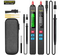 Tipo di penna digitale Multimetro Smart Multiteter Automatico AC DC Resistenza di tensione Condensatore Diodo Hz Strumenti di test per elettricisti