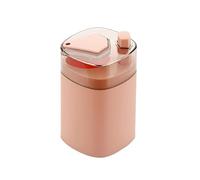 Tipo di pressione automatico pop-up trasparente porta stuzzicadenti casa soggiorno cucina stuzzicadenti vetro intelligente
