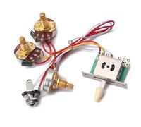 Tipo Di Prestazione Cablaggio Per Chitarra Cablaggio Per Interruttore A Levetta A 5 Vie Per Chitarra Elettrica 1T1V Volume A Cinque Stadi