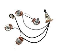 Tipo Di Prestazione Cablaggio Per Chitarra Cablaggio Precablato Per Pickup Humbucker 2V2T