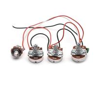 Tipo Di Prestazione Cablaggio Per Chitarra Kit Precablato Per Cablaggio Chitarra PB/JB Potenziometri Grandi Da 250K Volume 1/2(JB 2V1T)