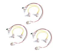 Tipo Di Prestazione Cablaggio Per Chitarra Set Di 3 Cablaggi Per Chitarra Precablati Con 3 Potenziometri Da 500K