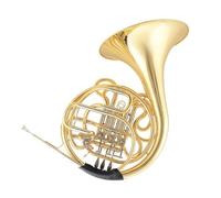 Tipo Di Prestazione Corno Francese Corno Francese A Doppia Fila In Fa Bemolle Chiave In Si Nichel Laccato Oro Cambio Di Tonalità In Rame Bianco