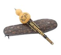 Tipo Di Prestazione Hulusi Strumento Hulusi Per Principianti Tonalità Do Si Bemolle Bambù Viola Doppio Tono(Type 4)