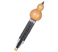 Tipo Di Prestazione: Strumento Musicale Zucca Per Principianti Adulti, Flauto Hulusi In Ebano Professionale Hulusi (Color : C Key)