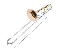 Tipo Di Prestazione Trombone Strumento Trombone Tenore Da Si Bemolle A Fa Tono Tubo Di Rame Bianco