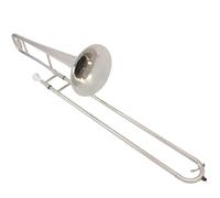 Tipo Di Prestazione Trombone Trombone Sib Laccato Professionale Con Corpo In Ottone Set Con Custodia Asta Sordina Accessori(Trombon)