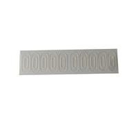 Tipo Di Protezione Della Porta Del Caricatore C - 10pcs Clear Type -C Di Ricarica Protettore Della Porta | Porte Di Carbone Di Pellicole Protettive Trasparenti, Smartphone Protective Chargings Adesivo