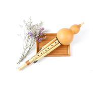 Tipo Di Registrazione Della Performance Zucca A Nove Fori Ad Ampio Raggio Tasto C Tasto B Hulusi(C Key)