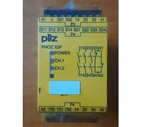 Tipo di relè di sicurezza PILZ: PNOZ X3P 24-240VACDC 3n/o 1n/c - Nuovo.