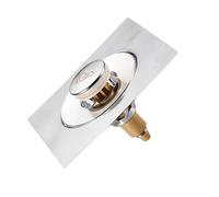 Tipo di rimbalzo Piede Scarico Pavimento Piazza Doccia Scarico Bagno Doccia WC Filtro Camera Push Down Plug Spina Spina Accessorio Pavimento Capelli Filtro
