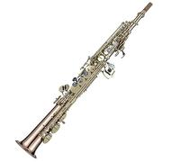 Tipo di riproduzione professionale Strumento musicale per sassofono piatto B dritto acuto per principianti Sassofono per principianti Kit