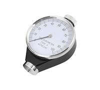 Tipo di Riva a Pneumatico in Gomma Durometro Durezza Tester Misuratore 0? 100 Gradi Facile da Usare Durezza Accurata Testerrubber Durezza Testerra (#1)